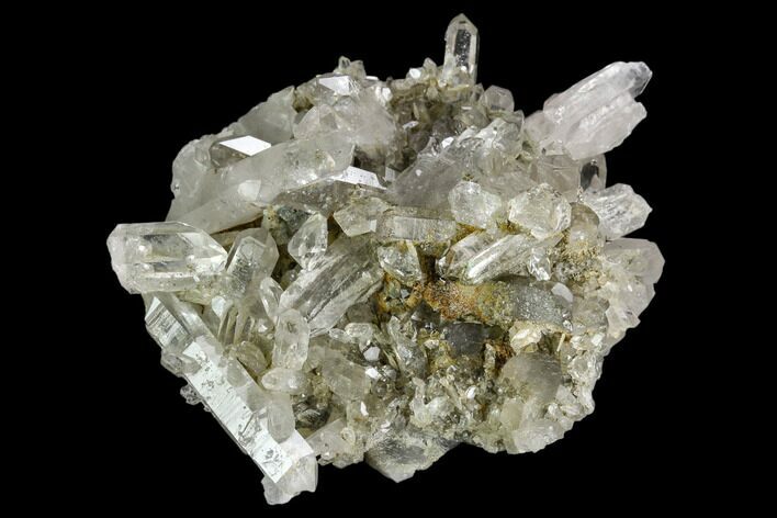 Quartz and Adularia Crystal Association - Norway #126336